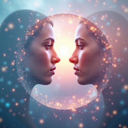 Double-Exposure Symbiosis