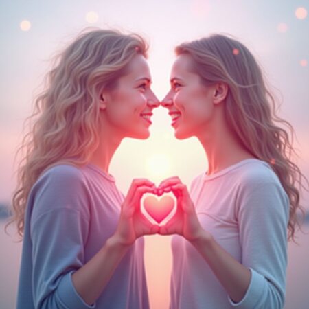 Double-Exposure Symbiosis