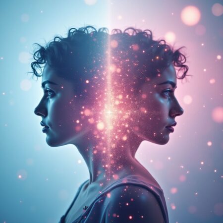 Double-Exposure Symbiosis