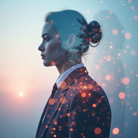 Double-Exposure Symbiosis