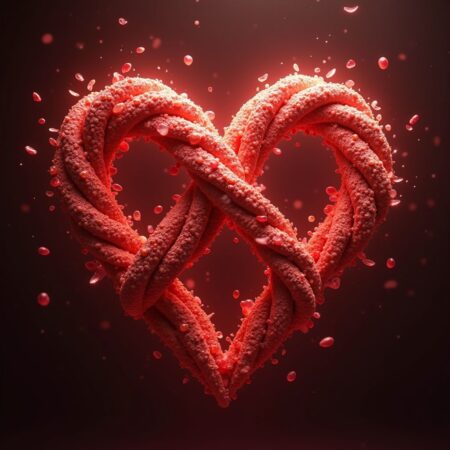 Double-Exposure Infinity Blossom