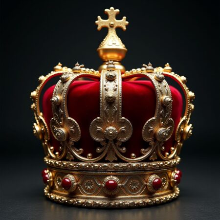 Double-Exposure Sovereign Majesty