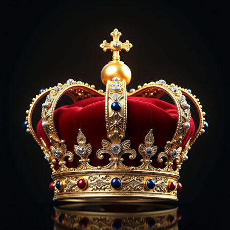 Double-Exposure Sovereign Majesty