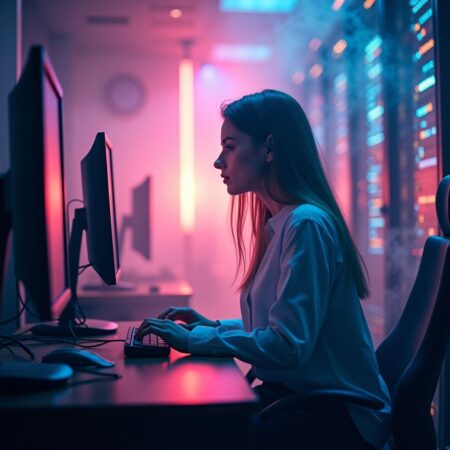 Double-Exposure Dreamlike Ethereal