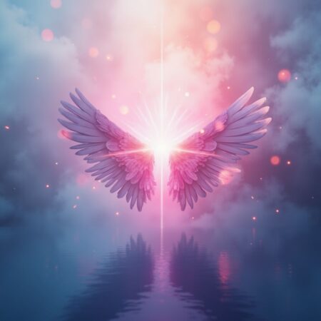 Double-Exposure Dreamlike Ethereal