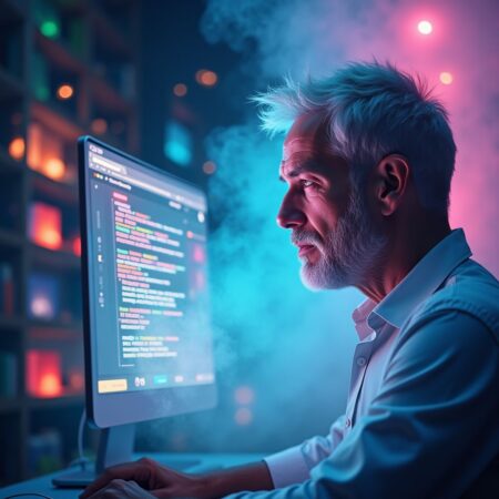 Double-Exposure Dreamlike Ethereal