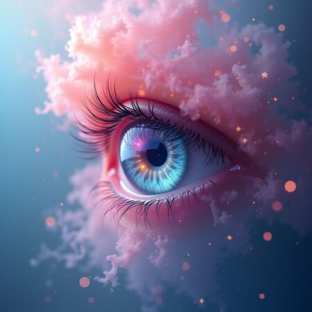 Double-Exposure Dreamlike Ethereal