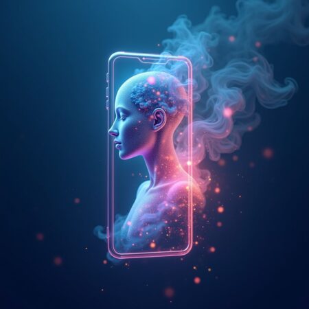 Double-Exposure Dreamlike Ethereal