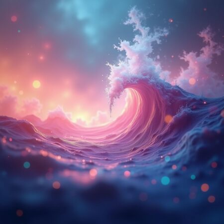 Double-Exposure Dreamlike Ethereal