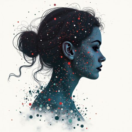 Symbolism AI Creating Artworks from Smoke, Iconic Logo Illustrations in Monoline Style.