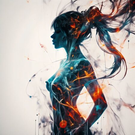 Symbolism Interconnected Smoke Tech