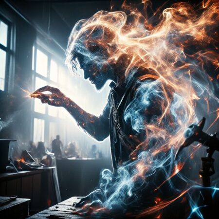 Symbolism Symphonic Smoke Sculpture Boatsware