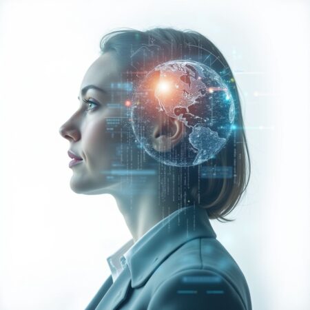 Symbolism Title: Twisted Fusion