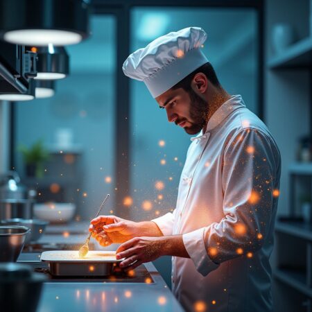 Double-Exposure Entwined Elegance