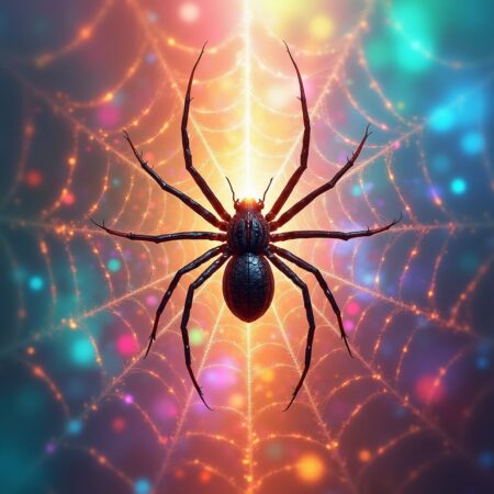 Double-Exposure Entwined Elegance