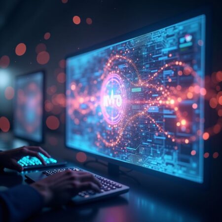 Double-Exposure Entwined Elegance