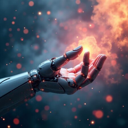 Symbolism Futuristic Fusion