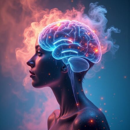 Symbolism Futuristic Neumorphism