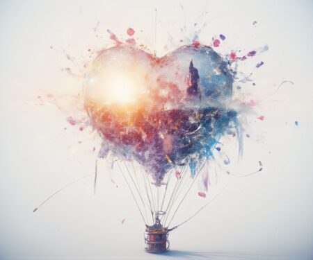 Double Exposure-Double Flaming Ember