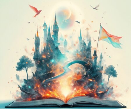 Double Exposure-Double Flaming Ember