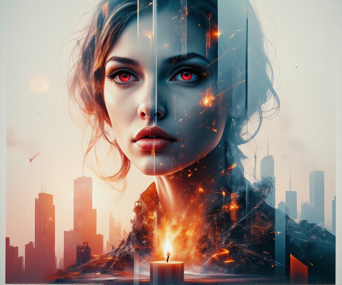 Double Exposure-Double Double Exposed Stunning
