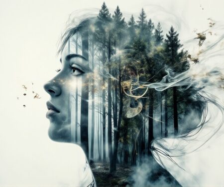 Double Exposure Double Exposed Styles