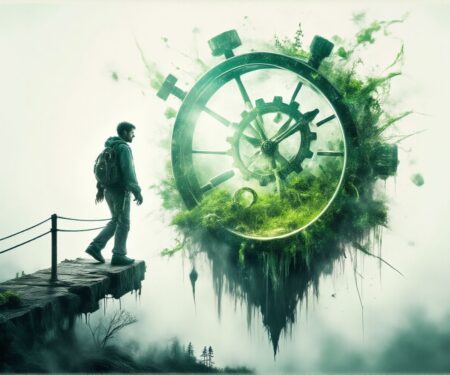 Double Exposure Dynamic Duo