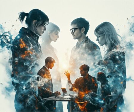 Double Exposure Dynamic Duo