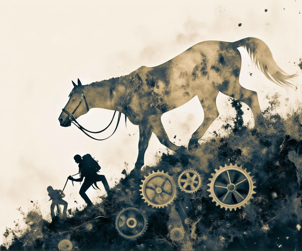 Double Exposure Dynamic Duo