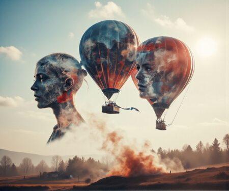 Double Exposure Double Exposed Styles