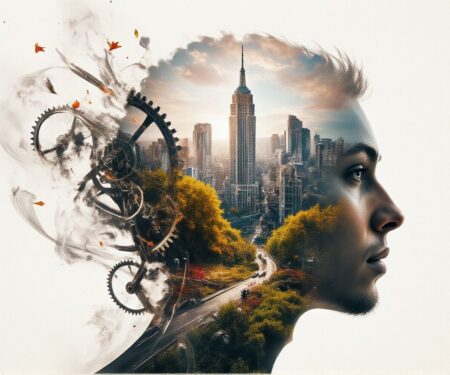 Double Exposure Double Exposed Styles