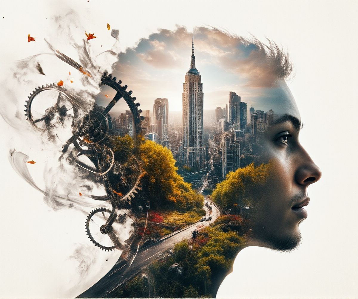 Double Exposure Double Exposed Styles