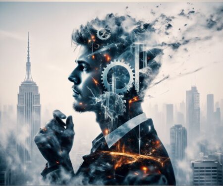 Double Exposure Dynamic Duo