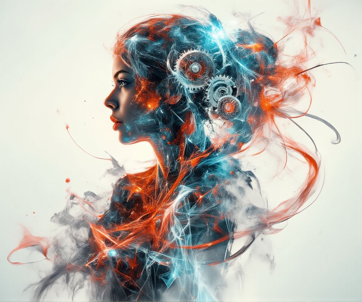 Double Exposure Dynamic Duo