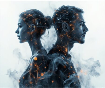 Double Exposure Dynamic Duo