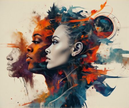 Double Exposure Double Exposed Styles