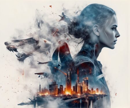 Double Exposure Double Exposed Styles