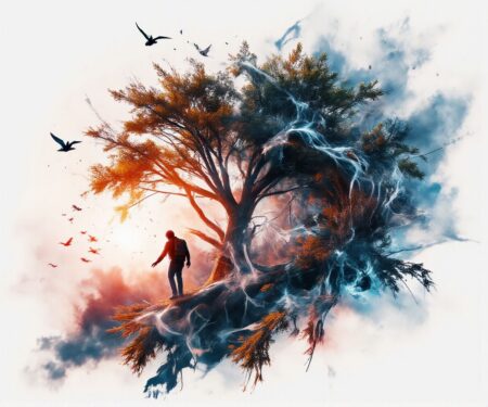 Double Exposure Double Exposed Styles