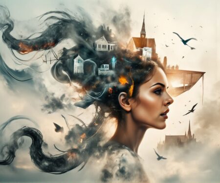 Double Exposure Double Exposed Styles