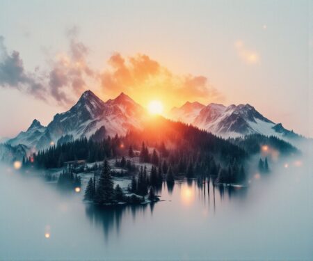 Double Exposure Double Exposed Styles