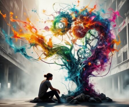 Double Exposure Dynamic Duo