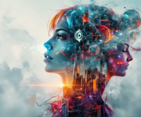 Double Exposure Dynamic Duo