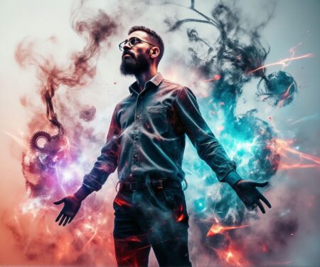 Double Exposure Dynamic Duo