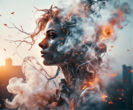 Double Exposure Double Exposed Styles