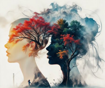 Double Exposure Double Exposed Styles