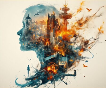 Double Exposure Double Exposed Styles