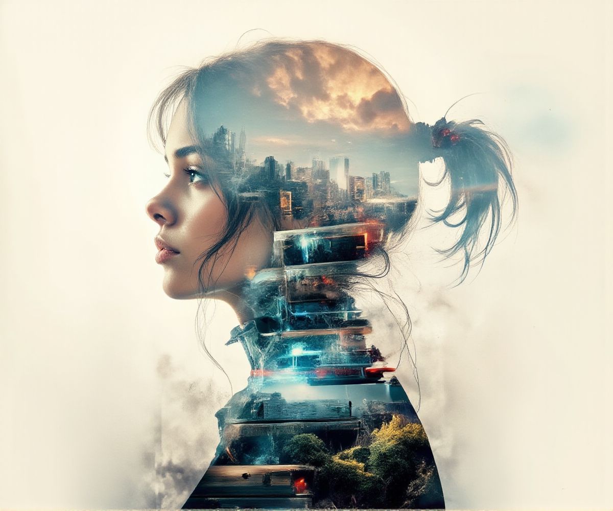 Double Exposure Double Exposed Styles