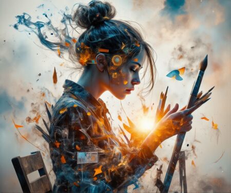 Double Exposure Double Exposed Styles