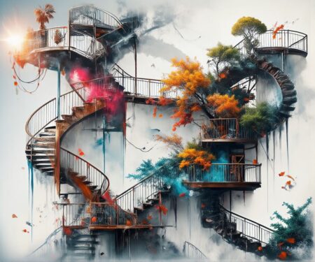 Double Exposure Double Exposed Styles