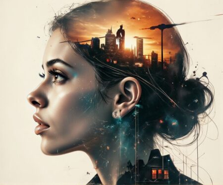 Double Exposure Double Exposed Styles